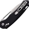 Critical Strike X503 Slide Lock Black G10 Drop Point
