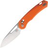 Critical Strike X503 Slide Lock Orange G10 Drop Point
