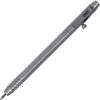 CRTPENBOND3.jpg CRKT BoltLiner Pen Gray - Tactical Stainless Pen