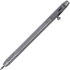 CRKT BoltLiner Pen Gray - Tactical Stainless Pen