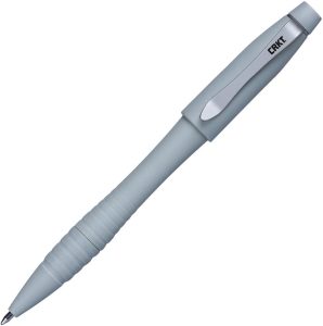 CRTPENWBG.jpg CRKT Williams Defense Pen Gray Aluminum
