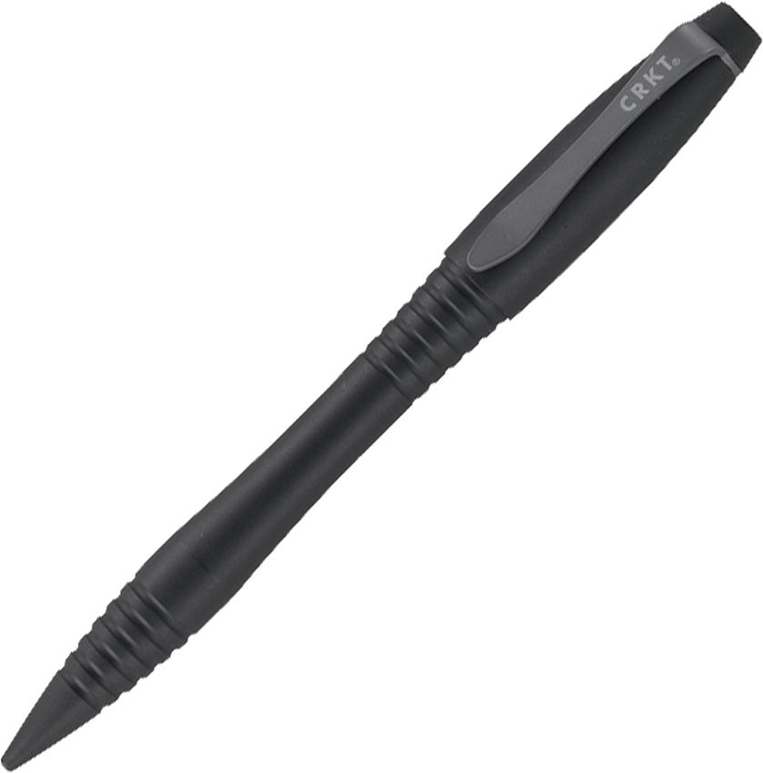 CRTPENWK.jpg CRKT Williams Tactical Pen 6" Black Aluminum w/ Case
