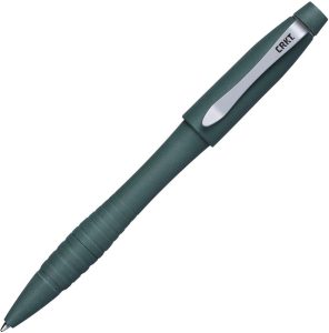 CRTPENWRG.jpg CRKT Williams Defense Pen Green Aluminum