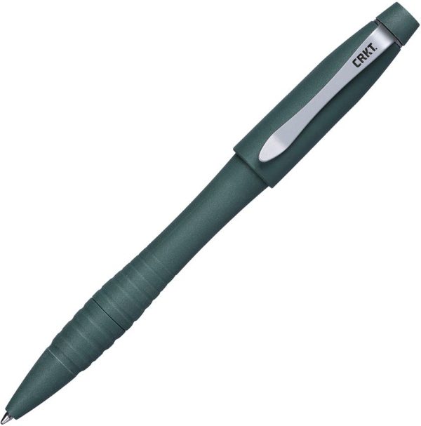 CRKT Williams Defense Pen Green Aluminum