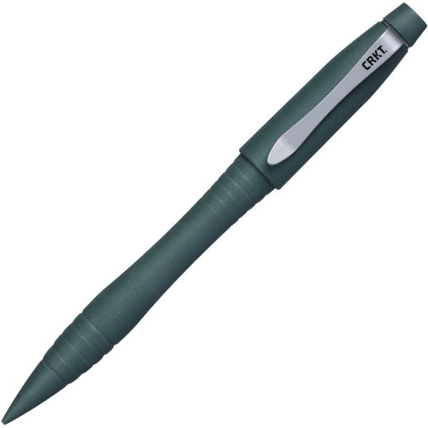 CRKT Williams Defense Pen Green Aluminum