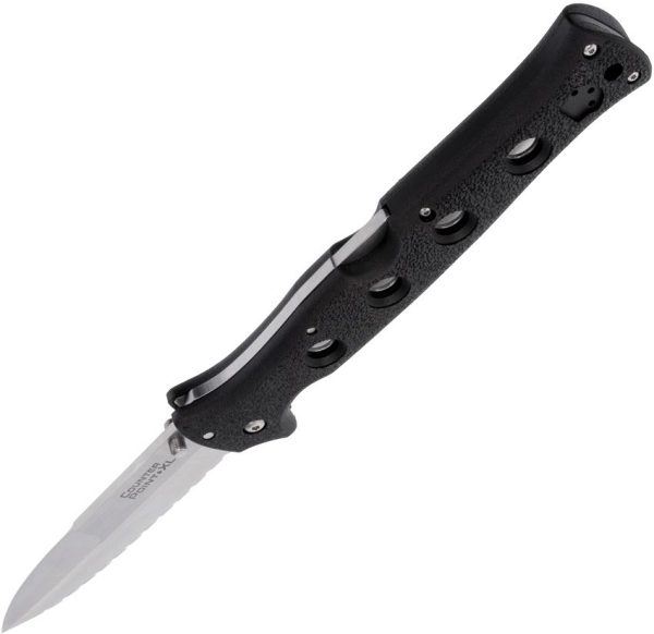 Cold Steel Counter Point XL Serrated - AUS-10A