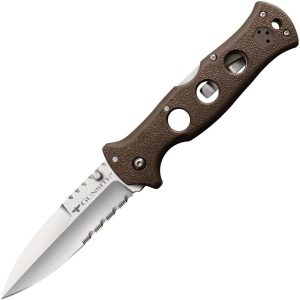 Cold Steel Gunsite Counter Point - Brown Griv-Ex