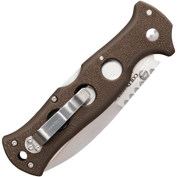 Cold Steel Gunsite Counter Point - Brown Griv-Ex