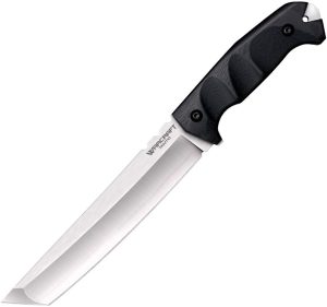 CS13UL.jpg Cold Steel Large Warcraft Tanto - Black G10 Fixed Blade