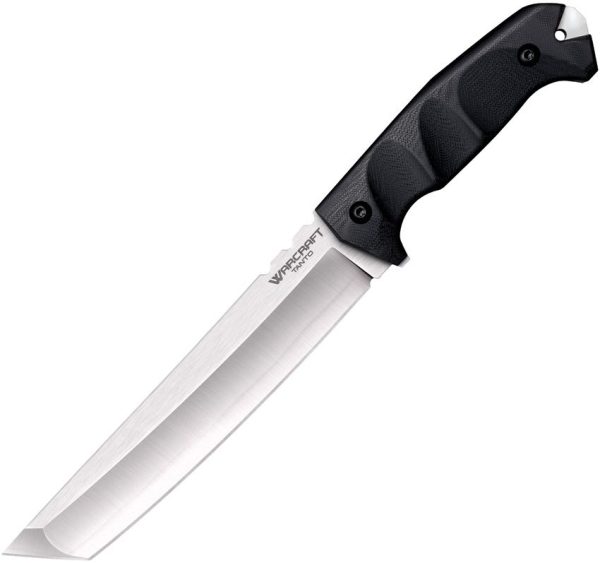 Cold Steel Large Warcraft Tanto - Black G10 Fixed Blade