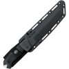 Cold Steel Large Warcraft Tanto - Black G10 Fixed Blade