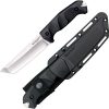 Cold Steel Warcraft Tanto Fixed Blade - Black G10 Handle
