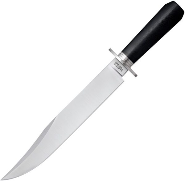 Cold Steel Laredo Bowie 3V - Black CPM-3V Fixed Blade