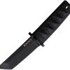 Cold Steel Kyoto II Black Tanto - 8Cr13MoV Stainless