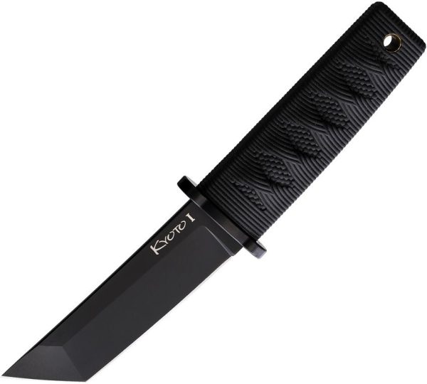 Cold Steel Kyoto II Black Tanto - 8Cr13MoV Stainless