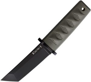 CS17DAODBK.jpg Cold Steel Kyoto II Fixed Blade OD - Tanto 8Cr13MoV