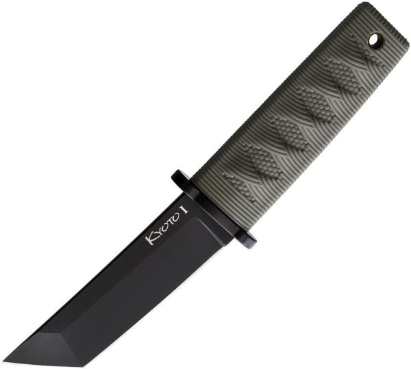 Cold Steel Kyoto II Fixed Blade OD - Tanto 8Cr13MoV
