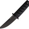 Cold Steel Kyoto II Black Drop Point - 8Cr13MoV