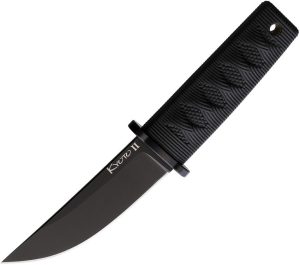 CS17DBBKBK.jpg Cold Steel Kyoto II Black Drop Point - 8Cr13MoV