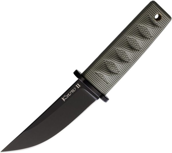 Cold Steel Kyoto II OD Drop Point - Black Finish