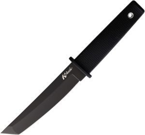 Cold Steel Kobun Black Tanto - AUS-8A Fixed Blade
