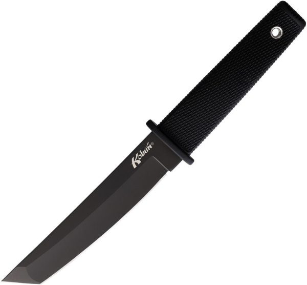Cold Steel Kobun Black Tanto - AUS-8A Fixed Blade