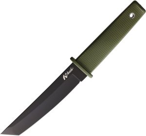 Cold Steel Kobun OD Tanto - Black Finish AUS-8A