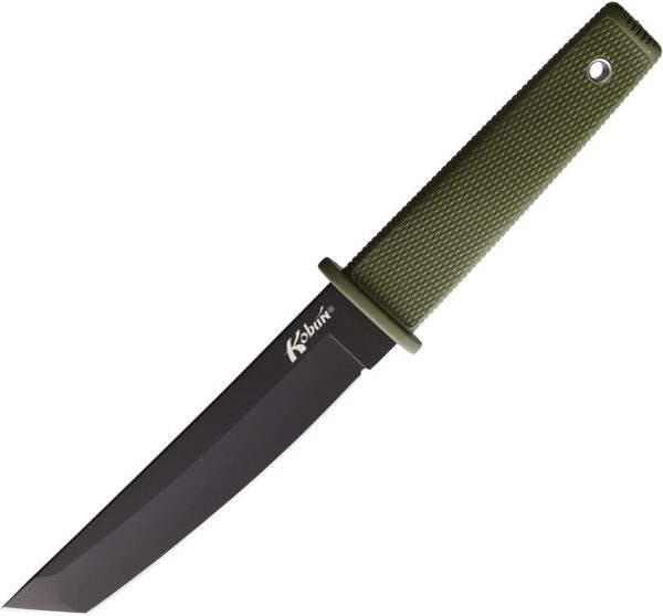 Cold Steel Kobun OD Tanto - Black Finish AUS-8A