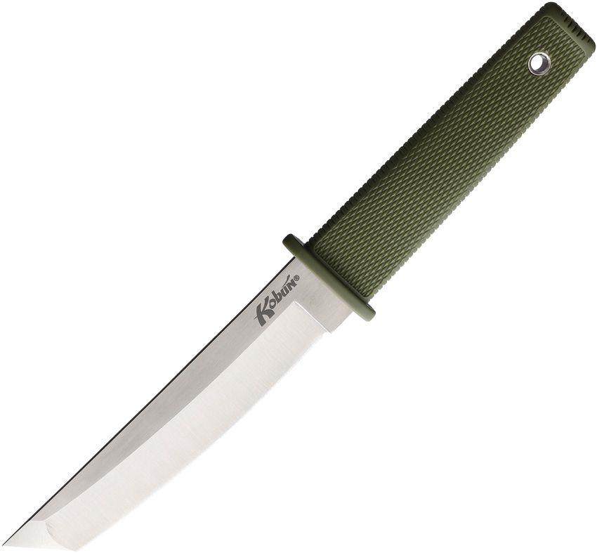 CS17TODST.jpg Cold Steel Kobun Fixed Blade 5.5" Tanto OD Green