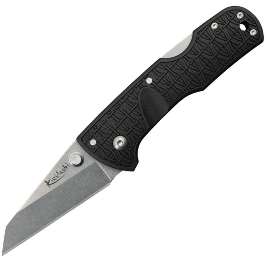 Cold Steel Kiridashi Lockback Folding Knife 2.5" Black