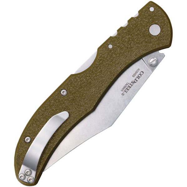 Cold Steel Range Boss Lockback OD Green 4034
