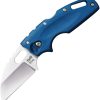 Cold Steel Tuff Lite Wharncliffe Blue Griv-Ex Lockback