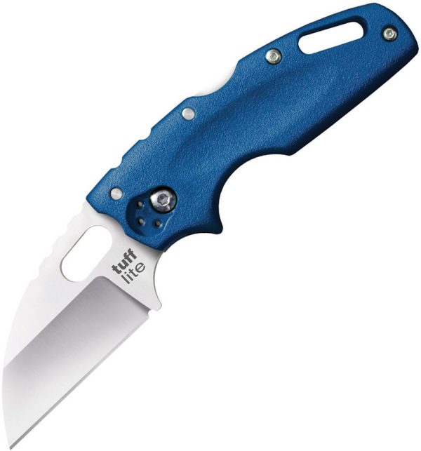Cold Steel Tuff Lite Wharncliffe Blue Griv-Ex Lockback