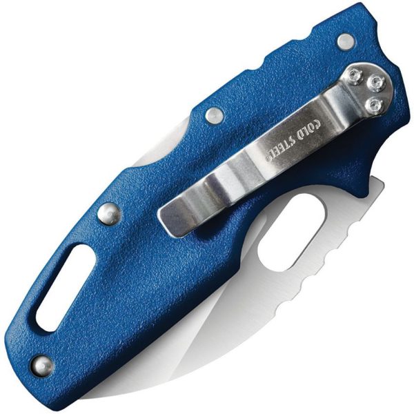 Cold Steel Tuff Lite Wharncliffe Blue Griv-Ex Lockback