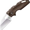 Cold Steel Tuff Lite Wharncliffe Dark Earth Handle