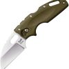 Cold Steel Tuff Lite OD Green Wharncliffe Lockback