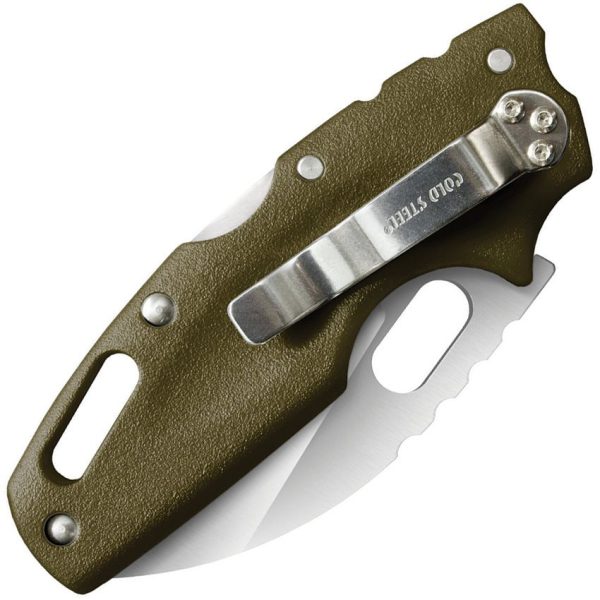 Cold Steel Tuff Lite OD Green Wharncliffe Lockback