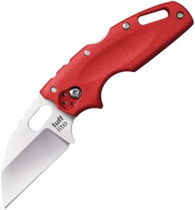 CS20LTR.jpg Cold Steel Tuff Lite Red Wharncliffe Stainless Lockback