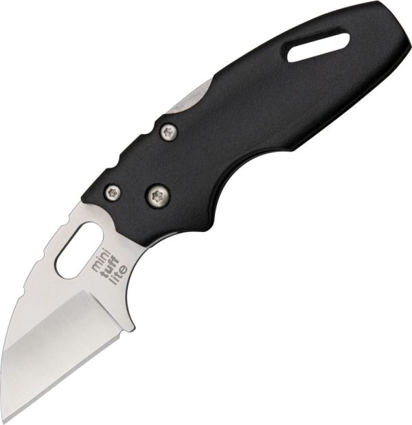 Cold Steel Mini Tuff Lite Lockback - Black Handle