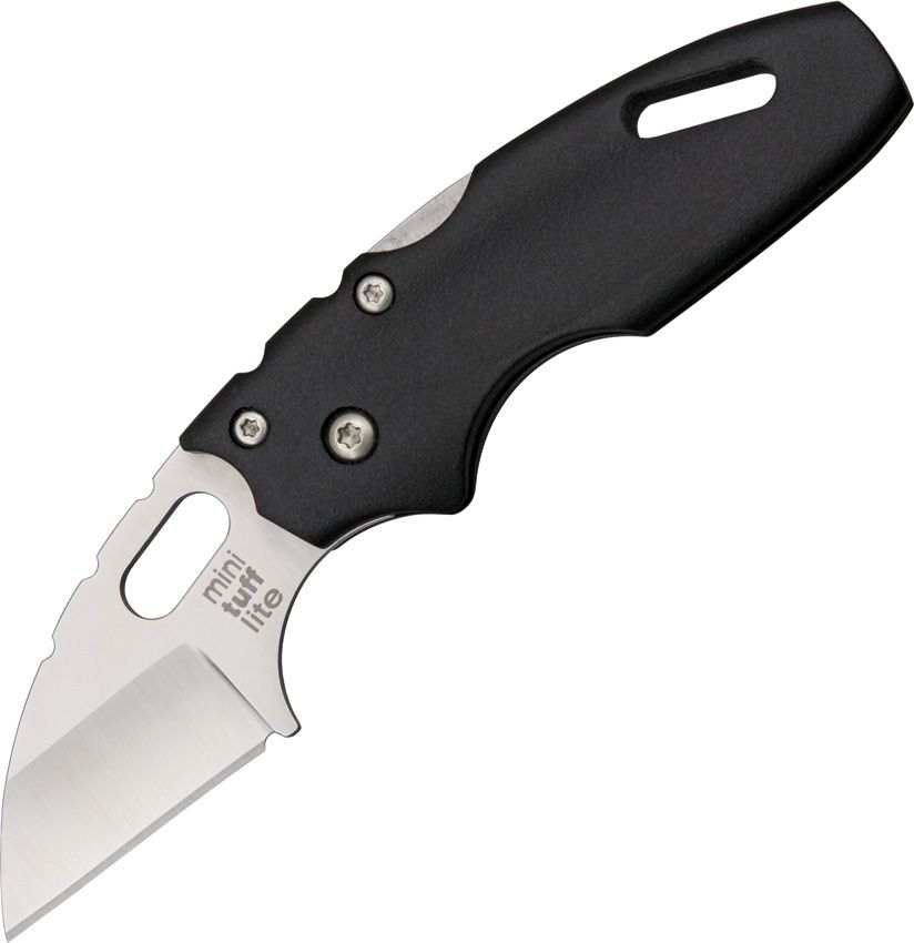 Cold Steel Lockback Folding Knife 2" Blade Black Handle