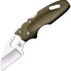 Cold Steel Mini Tuff Lite OD Green Tri-Ad Lock