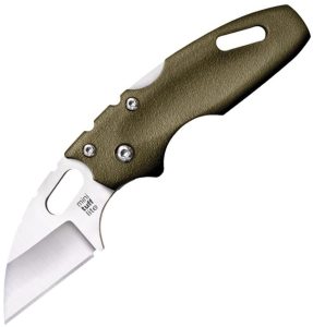 Cold Steel Mini Tuff Lite OD Green Tri-Ad Lock