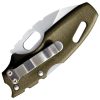 Cold Steel Mini Tuff Lite OD Green Tri-Ad Lock