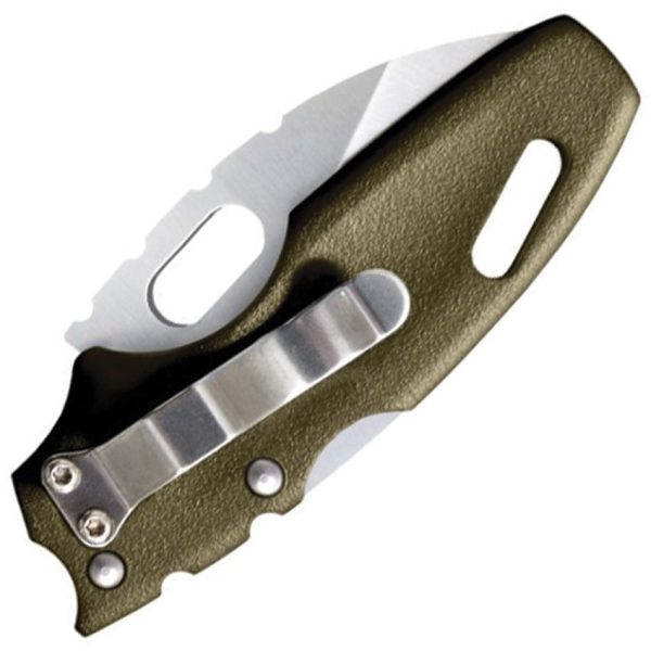 Cold Steel Mini Tuff Lite OD Green Tri-Ad Lock