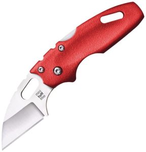 Cold Steel Mini Tuff Lite Red Tri-Ad Lock Knife
