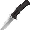 CS20MWCB.jpg Cold Steel Crawford Model 1 Linerlock - Black Zy-Ex