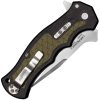 Cold Steel Crawford Model 1 Linerlock - Black Green Zy-Ex