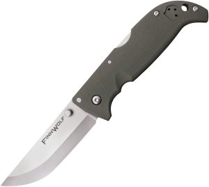 CS20NPF.jpg Cold Steel Finn Wolf Linerlock - Green ABS Handle
