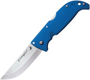 CS20NPG.jpg Cold Steel Finn Wolf Linerlock - Blue Griv-Ex Handle