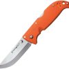 CS20NPJ.jpg Cold Steel Finn Wolf Lockback - Orange Griv-Ex Handle